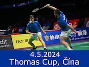 4.5.24 - Thomas Cup, Čína
