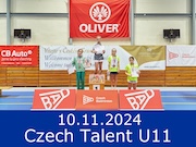 10.11.24 - Czech Talent U11