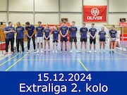 15.12.24 - Extraliga 2. kolo, Český Krumlov