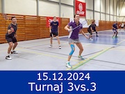 15.12.24 - Turnaj 50 let klubu 3vs3, Český Krumlov